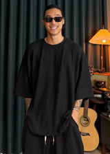 ヒューストン ニット ショートスリーブ Tシャツ 4カラー