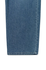 Mild denim pants
