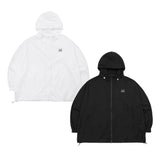 LENUA SEE-THROUGH TWO WAY WINDBREAKER (2Color)
