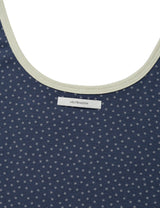 STAR CONTRAST SLEEVELESS(NAVY)
