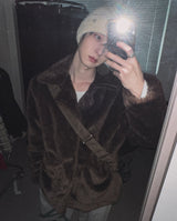 Callie Fur Overcoat