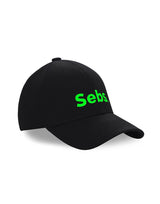 Sebs. ブラックネオングリーン