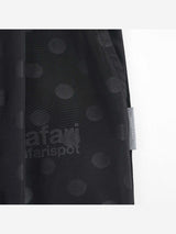 ベーシックサファリドットポリスカート (BLACK)