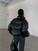 [MADE] High Collar Padded Jacket