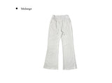 クルン スウェイイング メッシュ ブーツカット トレーニング パンツ