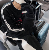Old School Racing Fleece Sweatshirt