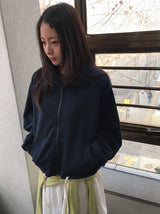 26SS★ [BAONHAUS] フォーティニンジップアップジャンパー