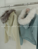Cubic Purifying Hooded Zip-Up Jacket
