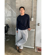 タンタンセミ長袖Tシャツ