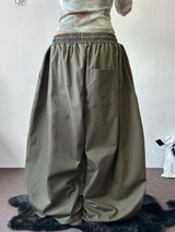 Treaty Multi String Cotton Long Pants  5 Colors 