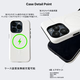 Heart Pattern Blue MagSafe Tough Case