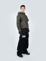 Multipass Cargo Pants (Black)