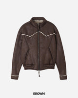Bender Crop Mustang Jacket