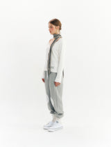 Fluffy Jogger Pants (Grey)