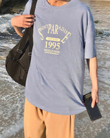 ダスティンショートスリーブTシャツ