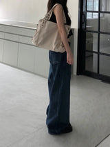 Cust Leather Shoulder Bag (3 colors)