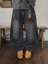 Brighton Balloon Fit Denim with Elastic Waistband (3 Colors)
