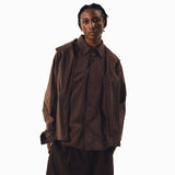 HOODED SHIRT