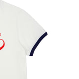 グッドバイブオンリーリンガーTシャツ_ホワイト