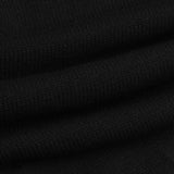 [Unisex]リザーブボタンオーバーフィットカーディガン[BLACK]