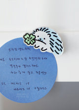 Magnet Lucky Hedgehog