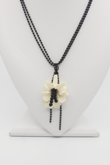 Tropical flower necklace (5color)