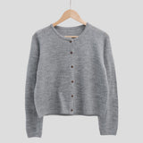 Freon Wool Round Cardigan