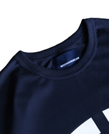 ヘビージャージ S/S カレッジ Tシャツ (NAVY)