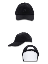 シグネチャーロゴボールキャップ black