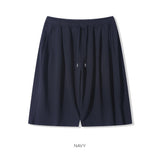 Bold 23embroidery bermuda sweat pants -3C