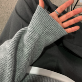 Logane Drake Cash-Like Half Zip-Up Knit