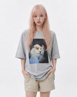 (UNISEX)ヒップドッグTシャツ