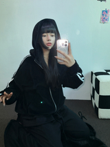 フリースピカブル❤リボンカンカンブーツカットワイド2スタイルパンツ🖤🩶🤎💛5カラー