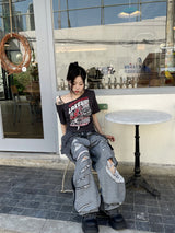 Camo Out Plage Denim