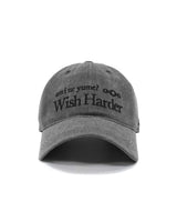 Yume Cap Vintage Charcoal