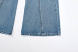 3RD REORDER PANEL FLARE JEANS code 25100