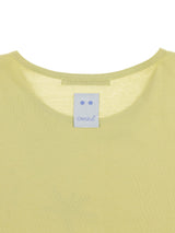 クレヨンフルーツTシャツ (ペアオリーブ)