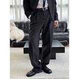 [4SEASON] Basic semi wide slacks(6color)