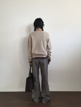アーバンポケットブーツカットパンツ (2color)