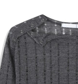 Tene Vintage Shoulder Button T-shirt
