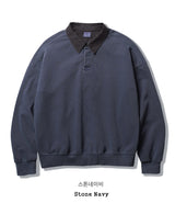 26SS★レイジーフィールド ピグメントカラー スウェットシャツ