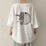バック プラネット ショートスリーブ Tシャツ