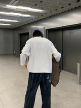 LMN Kubo Shadow Washing Wide Denim (black)