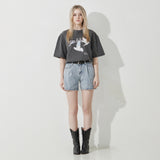 プロミスピグメントTシャツ (Gray)