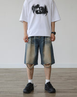 HIS VINT DENIM SHORTS