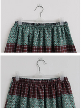 2WAY PATCHWORK BOHO SKIRT