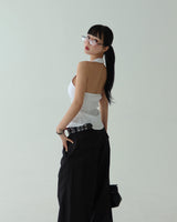 [UNISEX] Wide Balloon Oversized-Fit Slacks