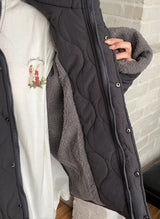 DZ Jar Quilted Padded Jumper (5color)