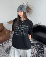 デモンミュージアムグラフィック半袖Tシャツ