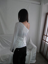 lace-up corset t
